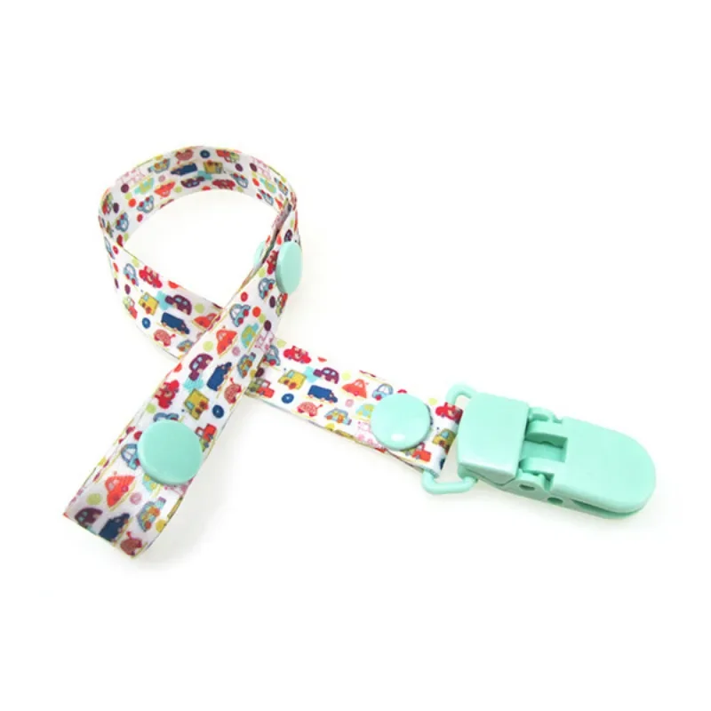 Clip para chupete de bebé con cadena para sujeción - imagen 3