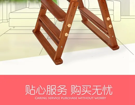 Detalle del sistema plegable de la silla infantil