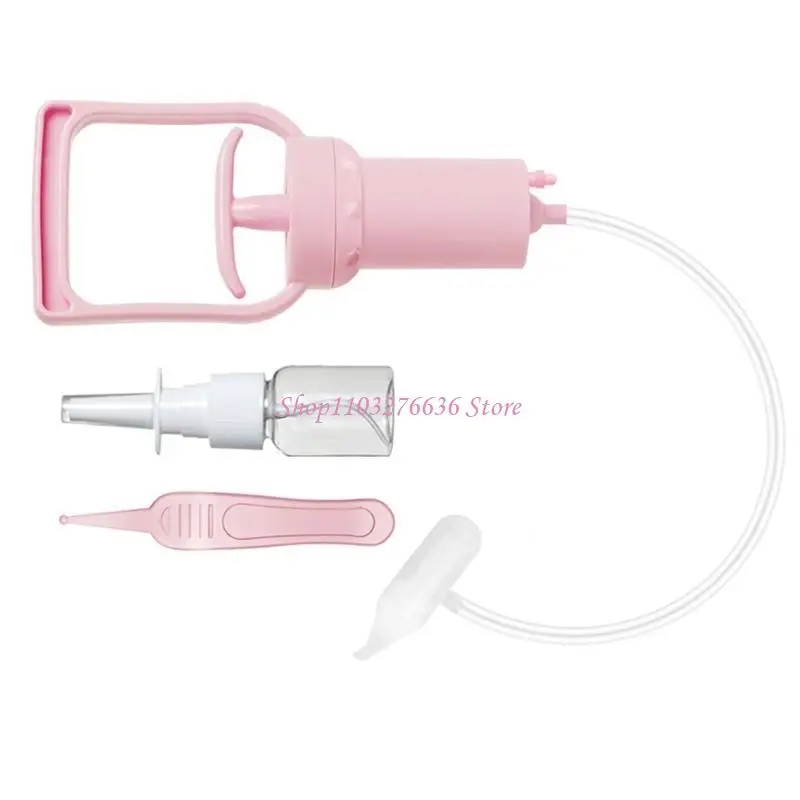 Aspirador nasal para bebés: limpiador de moco suave - imagen 4