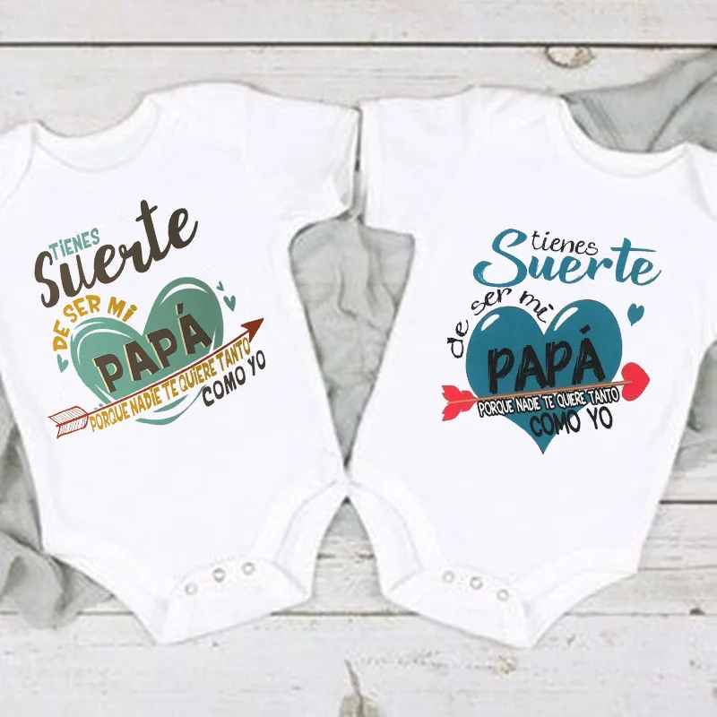 Body estampado de verano bebé – Cómodo y suave para gatear