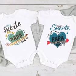 Body estampado de verano bebé – Cómodo y suave para gatear