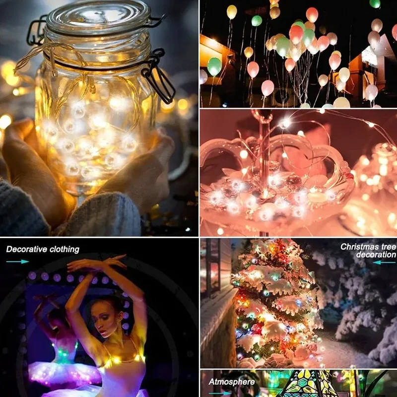 Mini luz impermeable con gancho