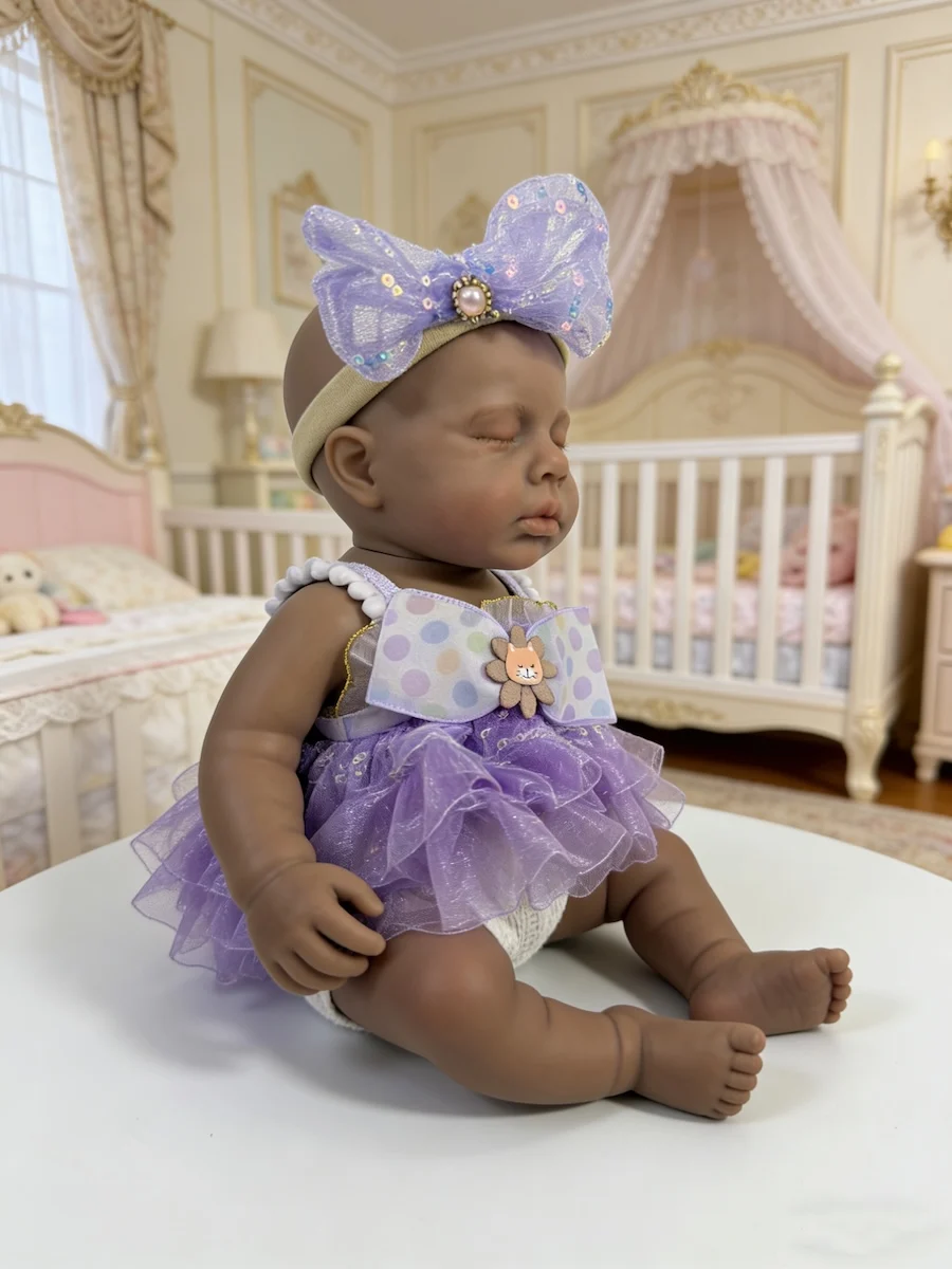 Muñeca LouLou con su ropa y biberón