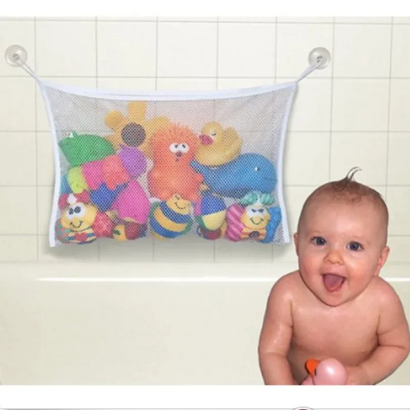 Bolsa malla para juguetes de baño bebé, organizador - imagen 2