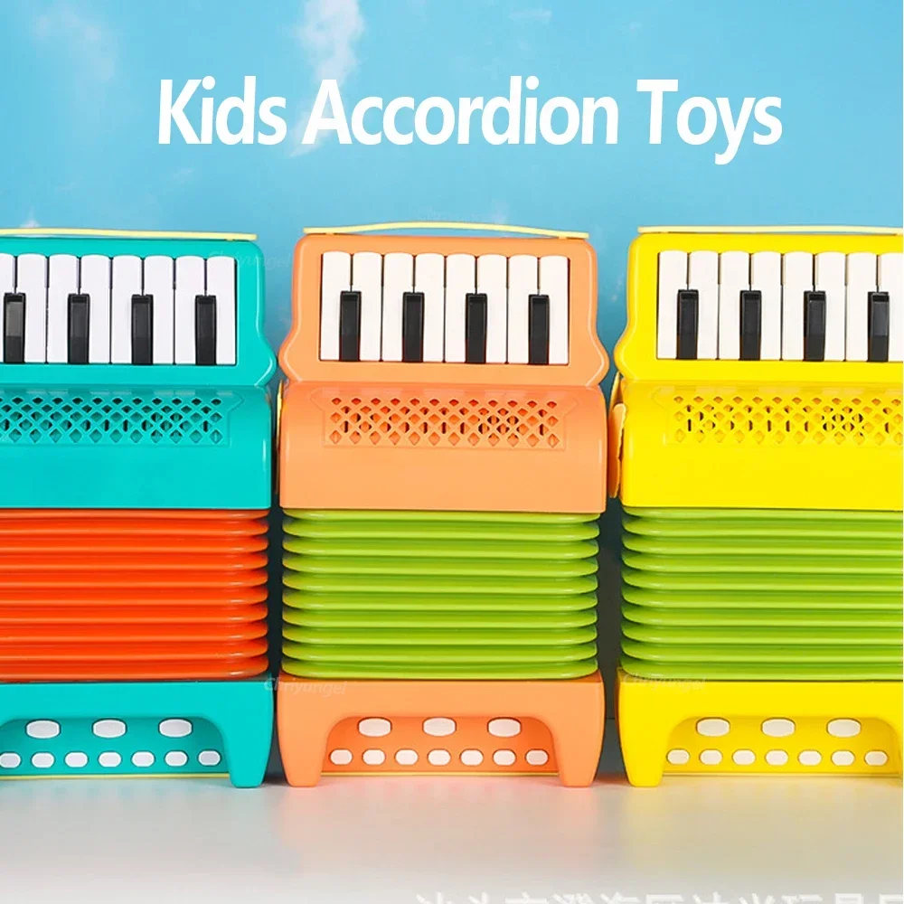 Acordeón infantil de juguete musical para niños – educativo