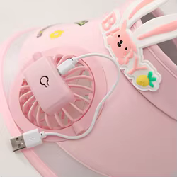 Sombrero solar infantil con ventilación – Protección UV ajustable