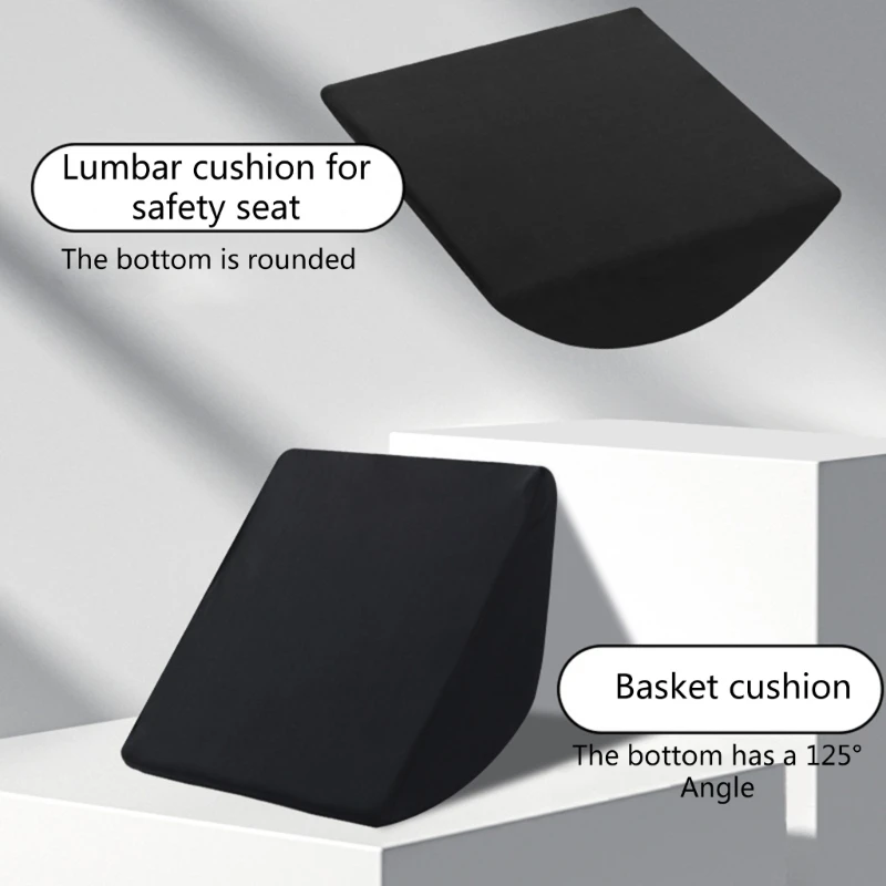 Almohada lumbar para bebé - anti-rebote y soporte de espalda en coche
