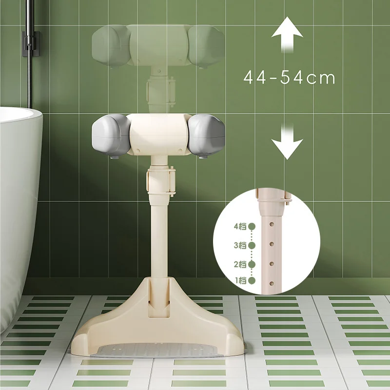 Asiento de ducha para niños – Base antideslizante y altura regulable