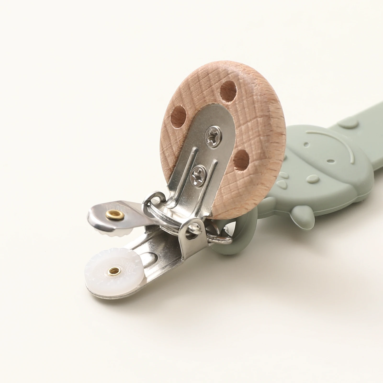 Cadena chupete jirafa – detalle