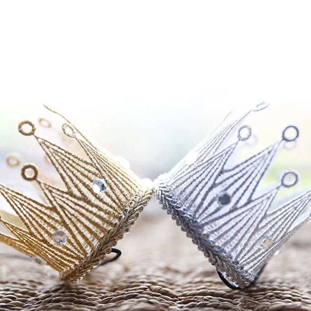 Diademas con corona para bebé recién nacido – Suaves para fotos