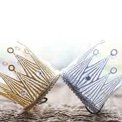 Diademas con corona para bebé recién nacido – Suaves para fotos