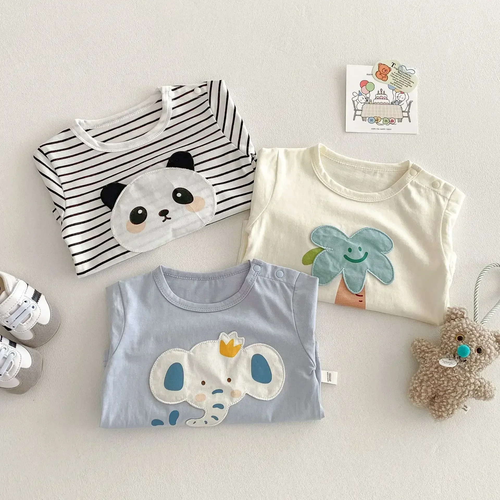 Aspecto de la camiseta en uso infantil