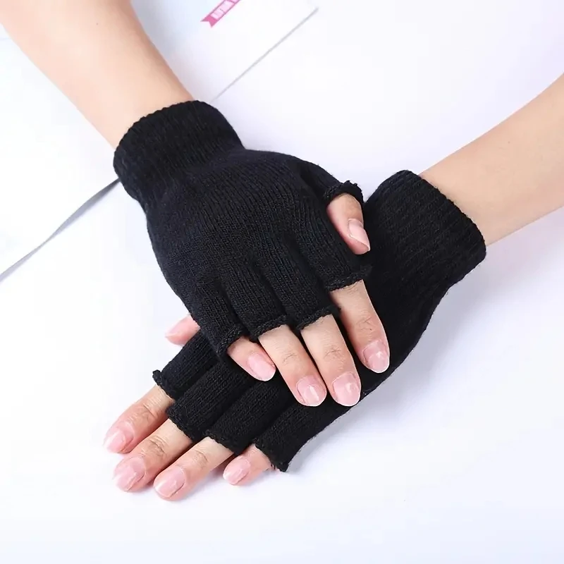 Detalle del diseño de los guantes