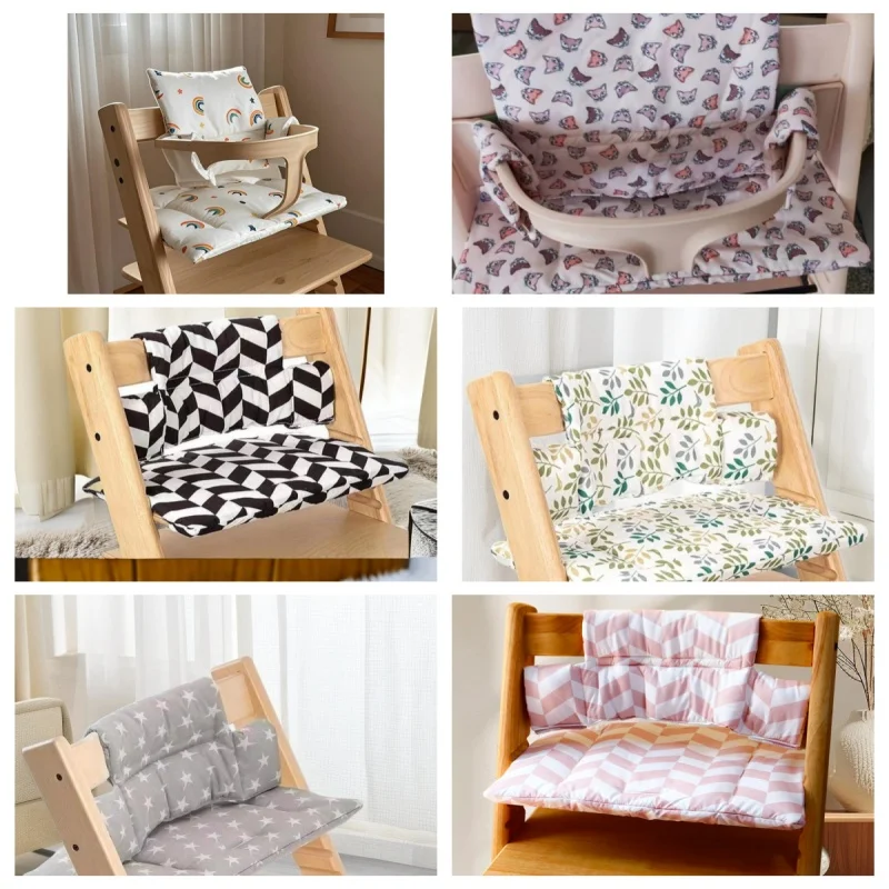 Cojín para silla de bebé Stoke con funda acolchada para trona - imagen 4
