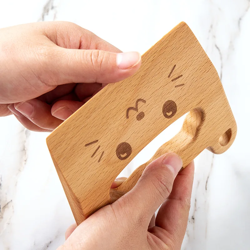 Cuchillo de madera para niños - Juguete culinario seguro y divertido - imagen 2