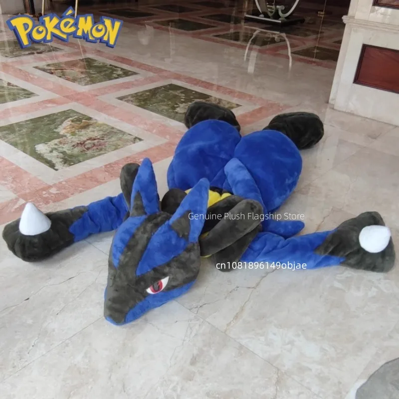Peluche Pokémon Lucario y Zeraora grande, tipo almohada - imagen 5