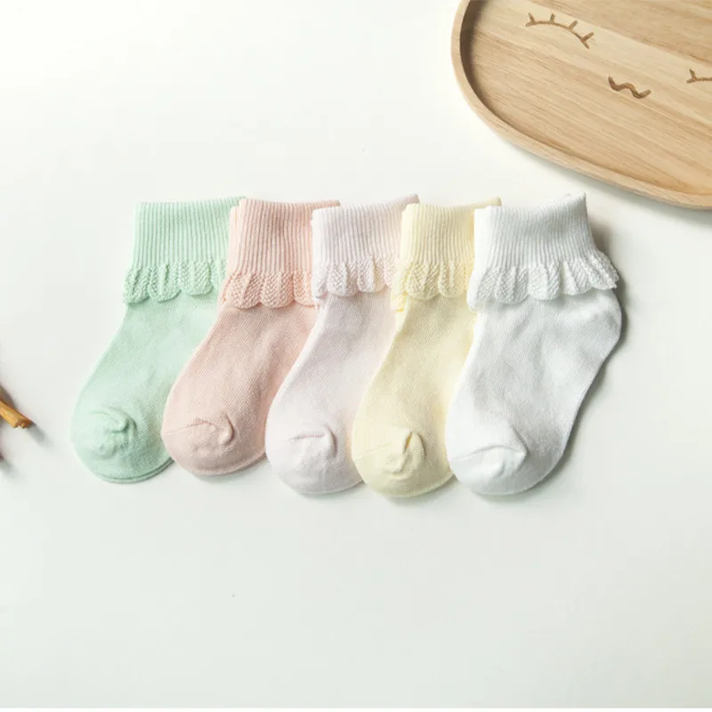 Lawadka calcetines algodón suave para niña - imagen 5