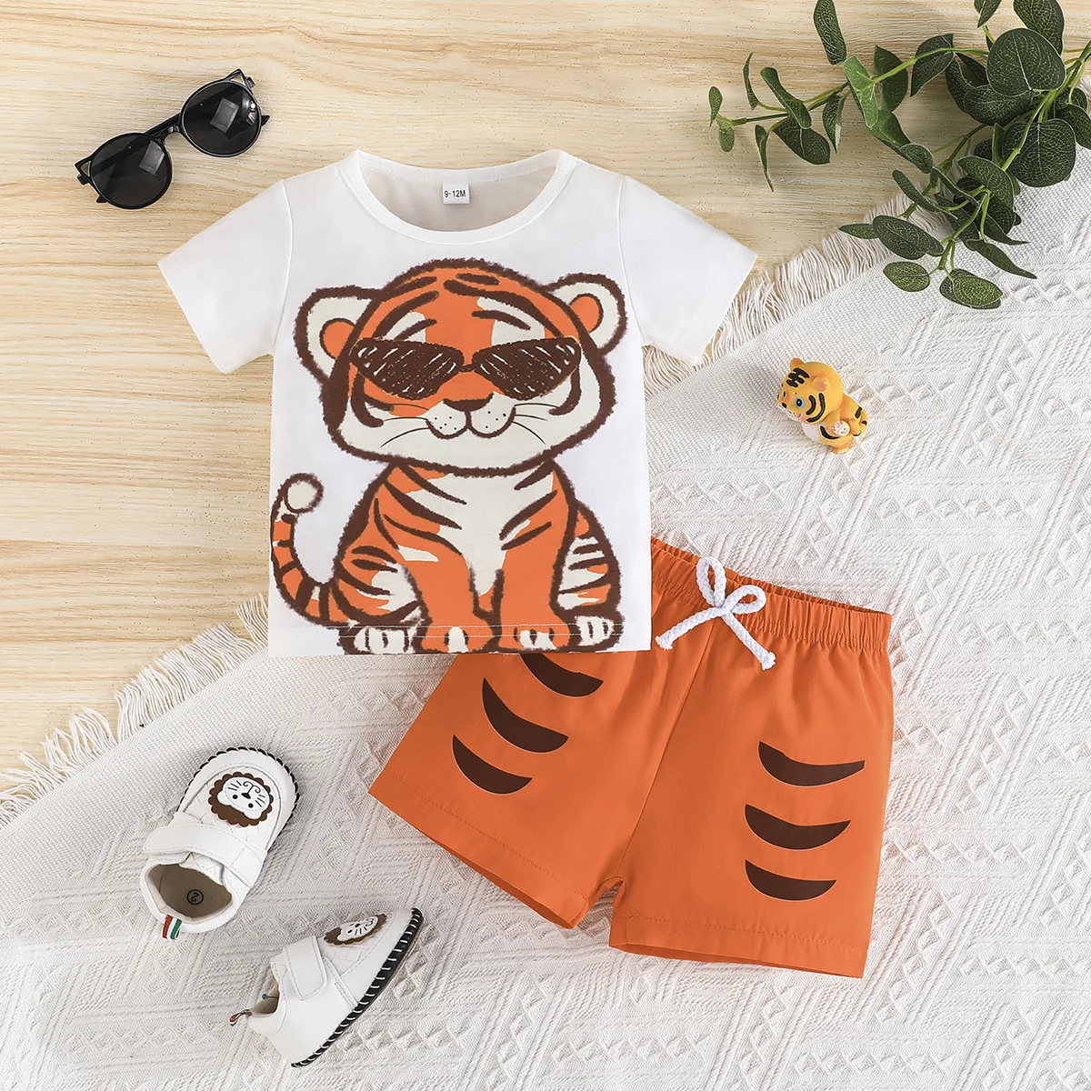 Detalle del estampado y el diseño juvenil