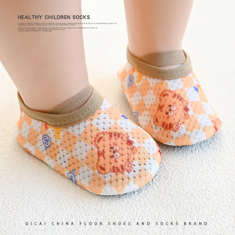 Zapatos antideslizantes de malla para bebés primavera y verano - imagen 3