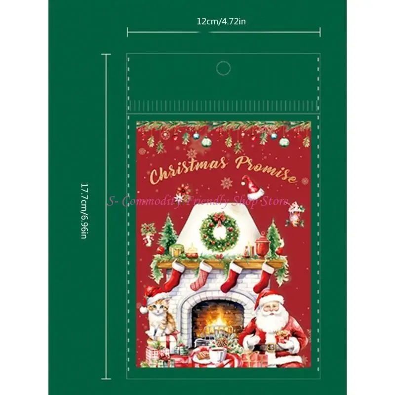 Pegatinas navideñas para manualidades y álbumes de recortes - imagen 5