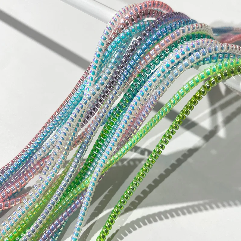 Protector de cable en espiral colores anti-fractura universal - imagen 4