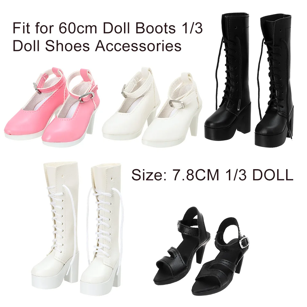 Zapatos de tacón para muñecas - Estilo elegante