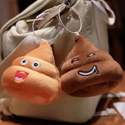 Llavero Poo de peluche kawaii para mochila