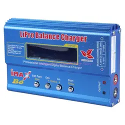 Cargador con balanceo para batería de coche teledirigido