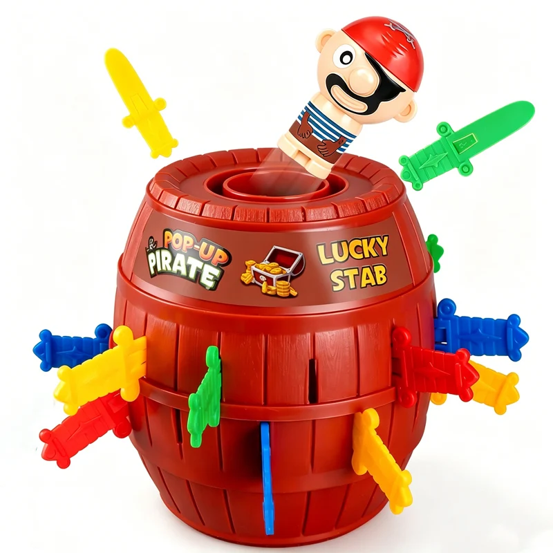 Juguete pirata interactivo de cubo con espada para niños - imagen 3
