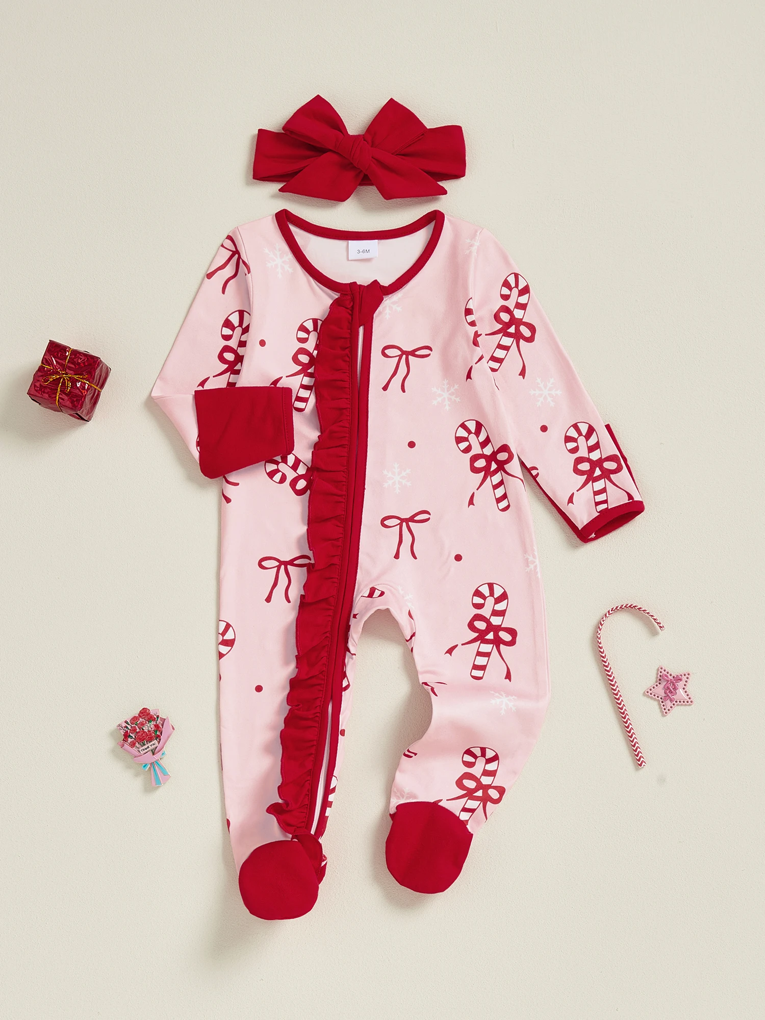 Conjunto completo para bebé recién nacida