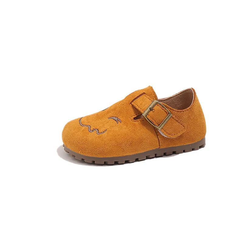 Mocasines de ocio para niños con suela plana antideslizante - imagen 2