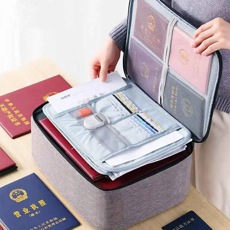 Bolsa organizadora con cierre de contraseña para accesorios bebé