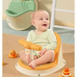 Asiento de ducha infantil antideslizante para bebés y niños