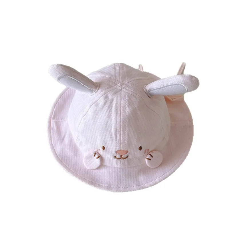 Sombrero de pescador para bebé en algodón suave primavera-verano - imagen 5