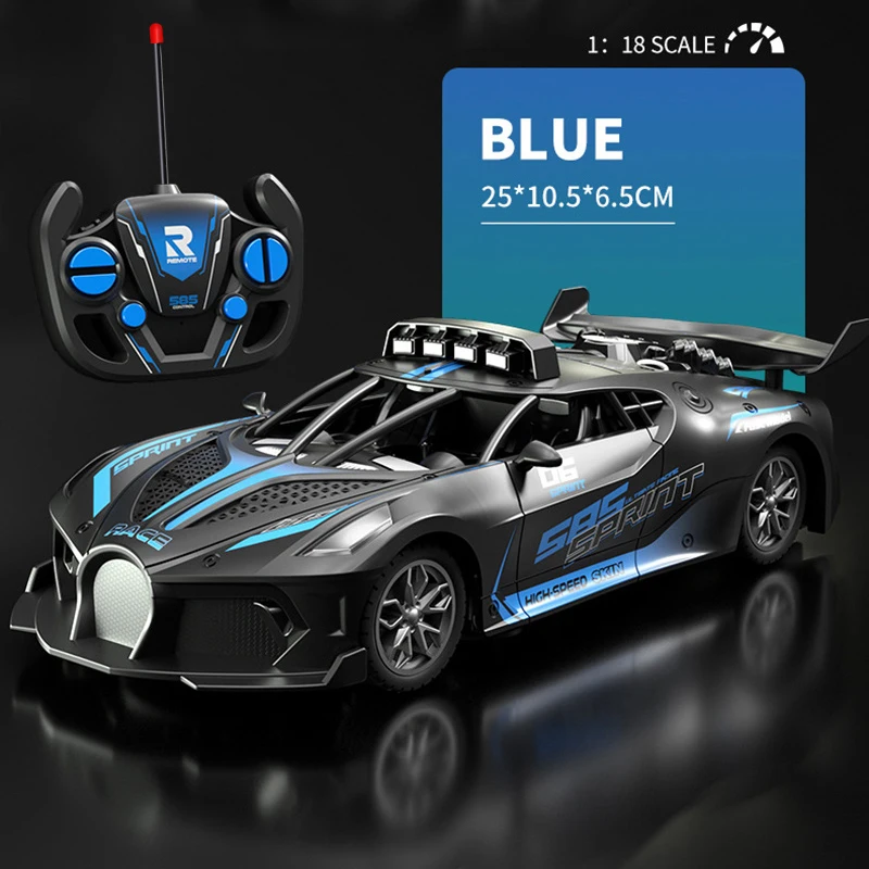 Coche RC Super Sport – Alta velocidad con control remoto para niños - imagen 2