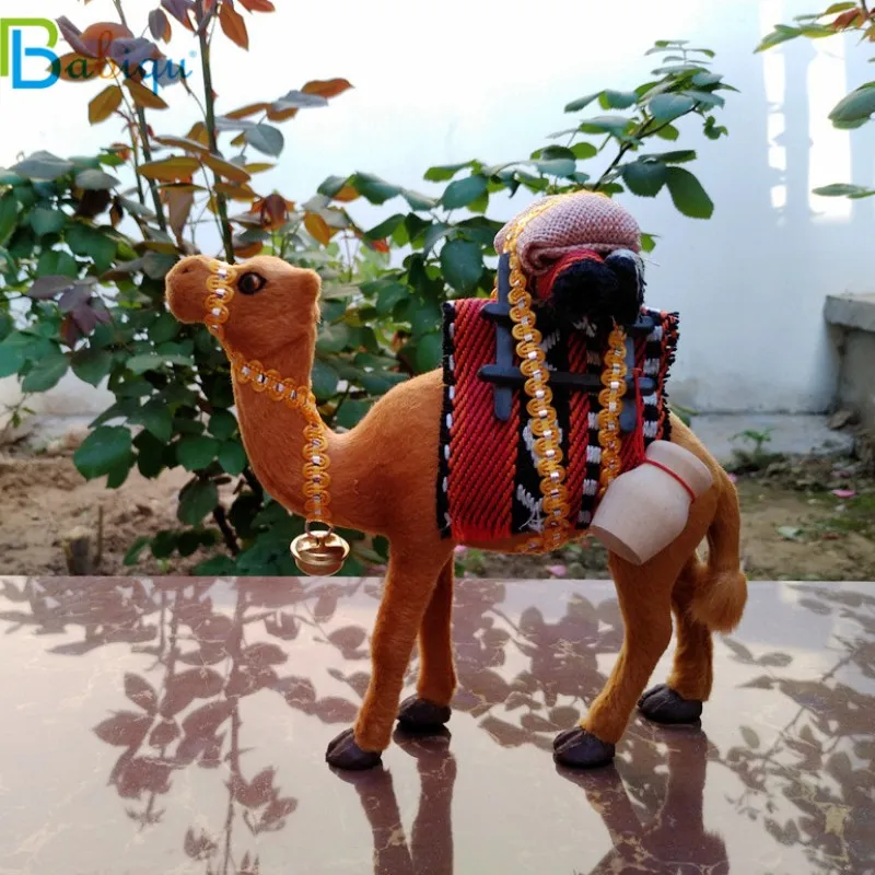 Peluche de camello blandito para niños – Coleccionable - imagen 5