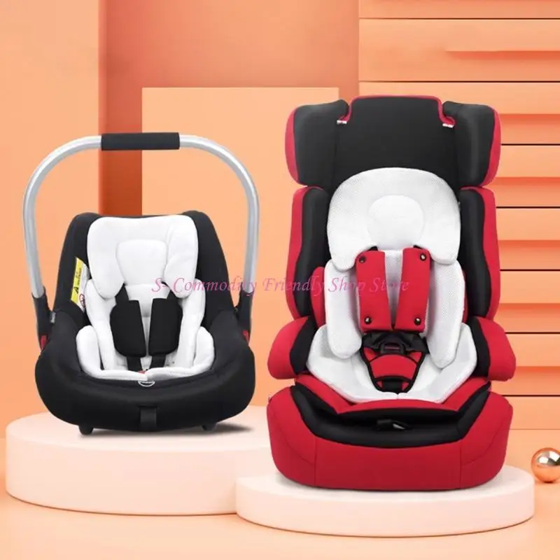 Cojín térmico para cochecito con soporte infantil - imagen 4