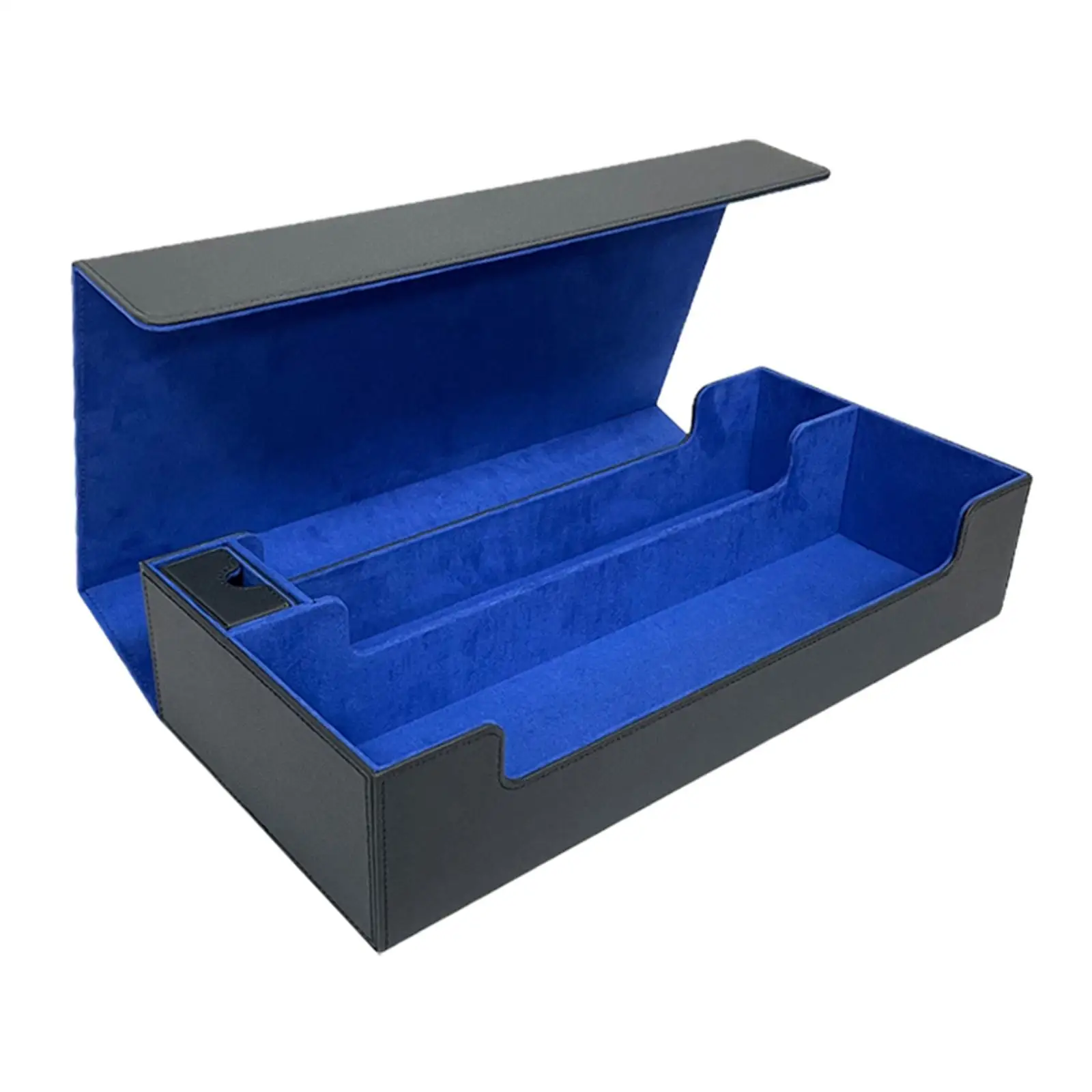 Estuche para cartas coleccionables de cuero PU resistente - imagen 2