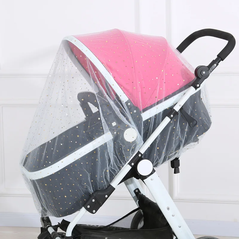 Mosquitera universal para cochecito de bebé, cubierta completa - imagen 4