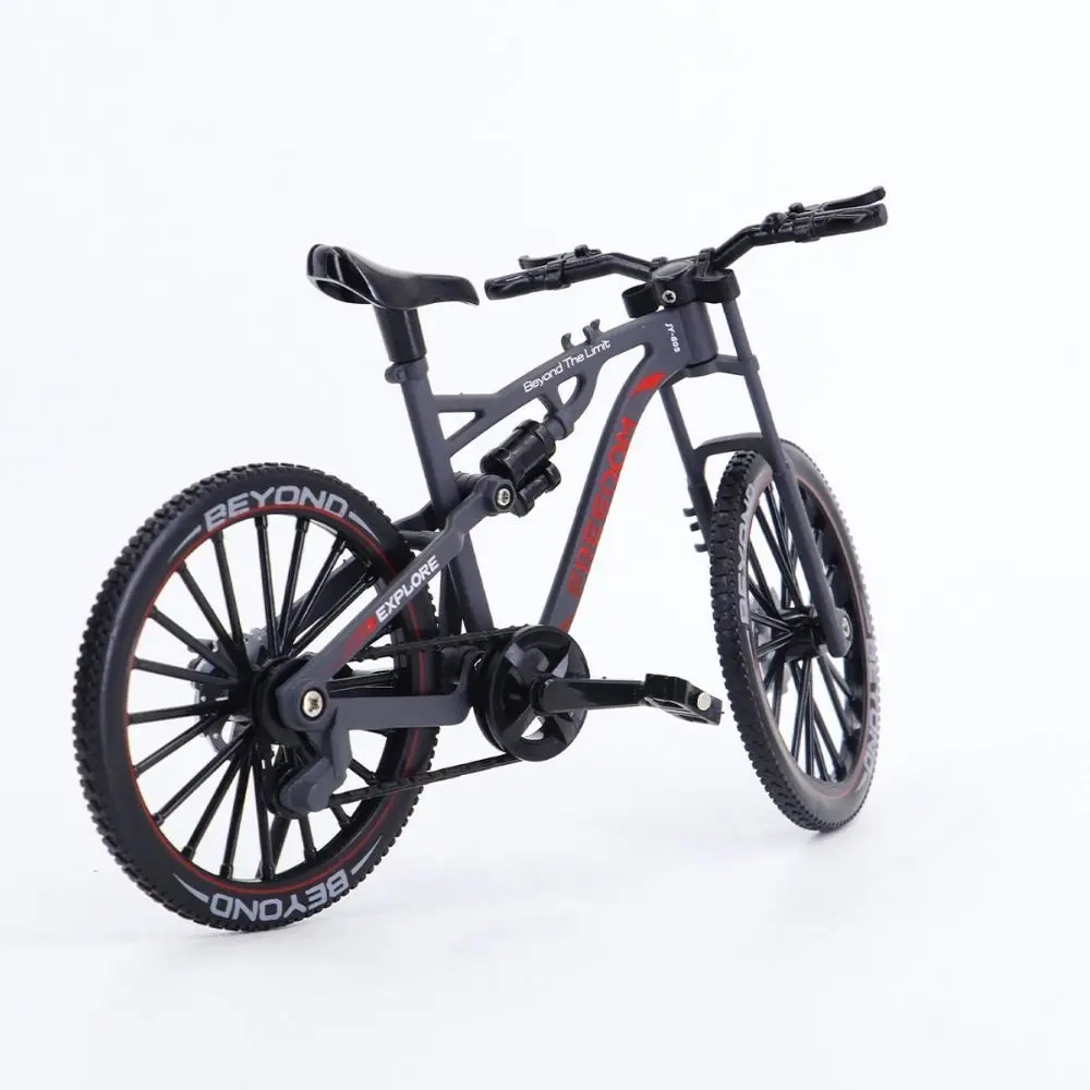 Bicicleta de juguete en miniatura metal estilo BMX para niños - imagen 4