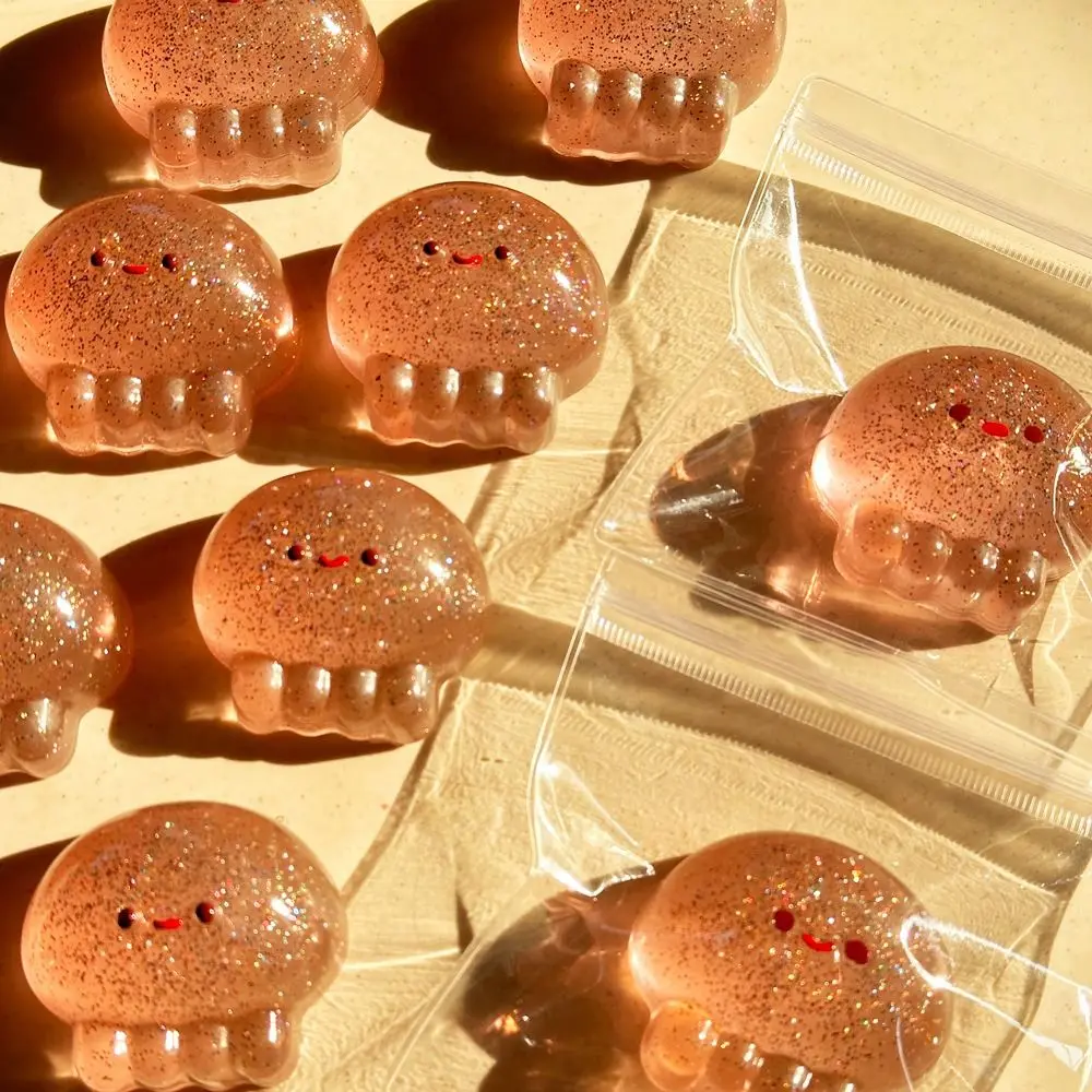 Juguete antiestrés de bolas transparentes TPR con burbujas realistas - imagen 3