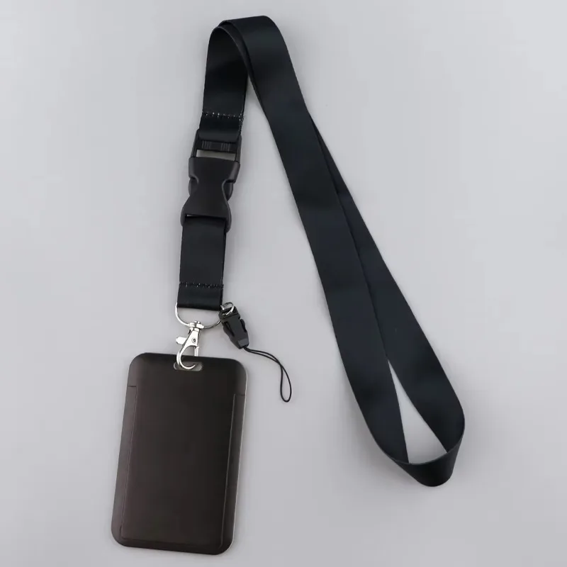 Cordón negro para llaves