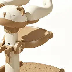 Soporte de bañera infantil antideslizante ajustable en altura seguro