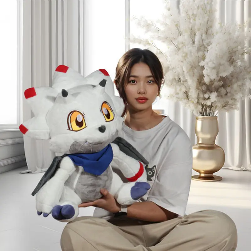 Peluche Pokémon Gabumon suave y cómodo, regalo para niños - imagen 3