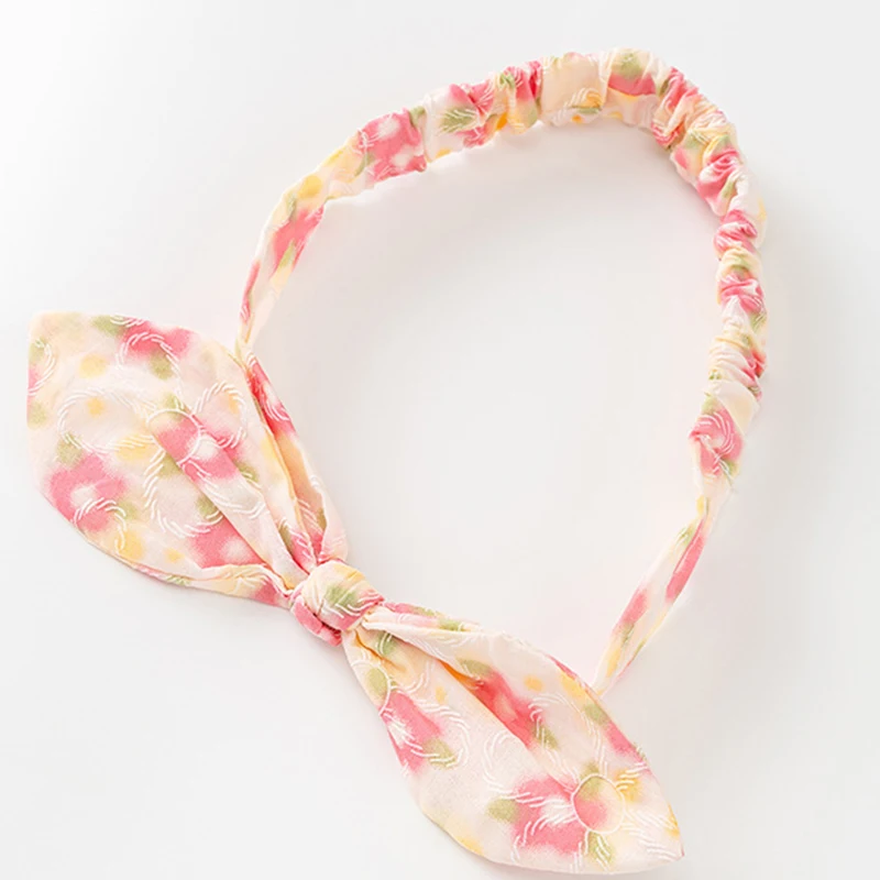 Conjunto 2 piezas para recién nacida: mono de algodón con flores - imagen 3