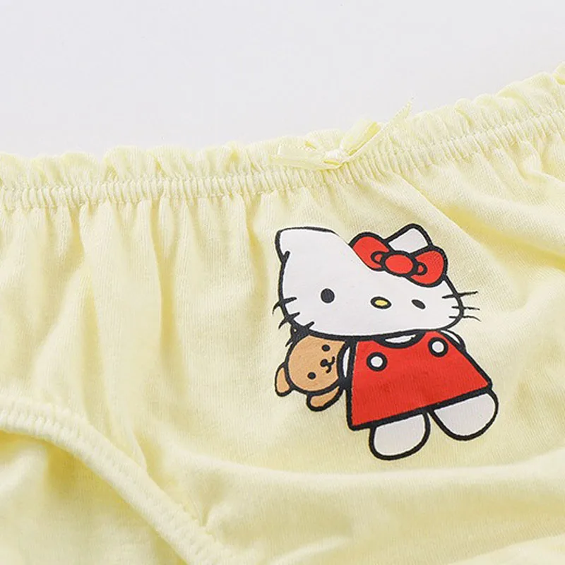 Braguitas Hello Kitty de algodón para niñas – Gatito transpirable - imagen 3
