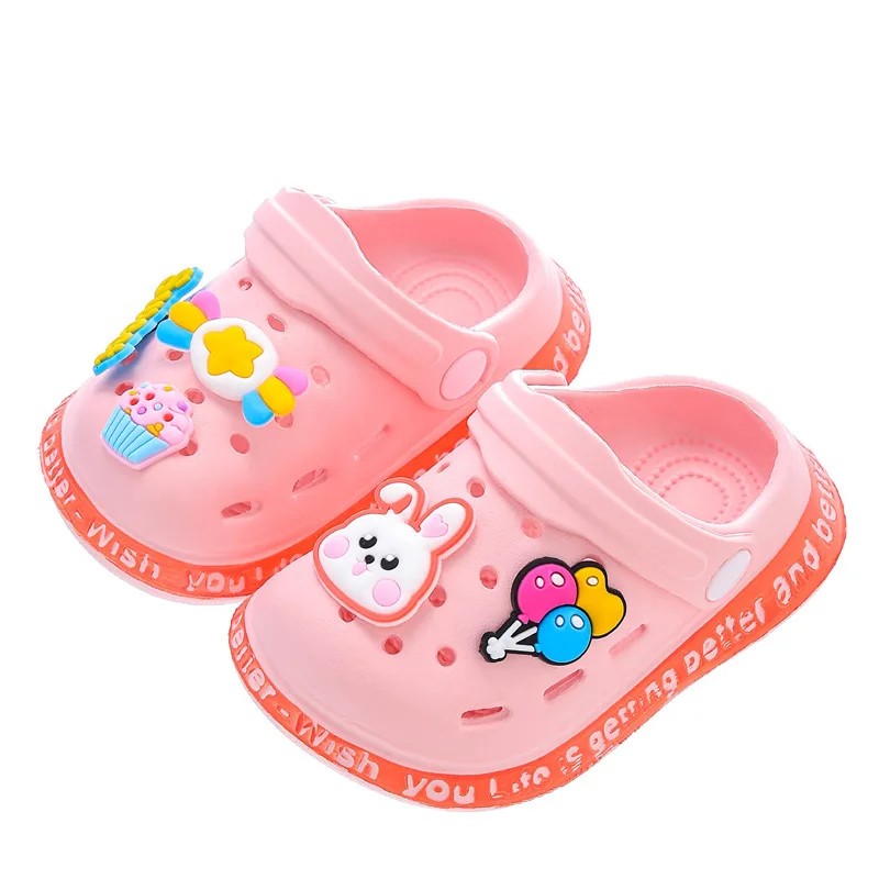 Sandalias de verano de tacón plano para bebé con dibujos - imagen 5