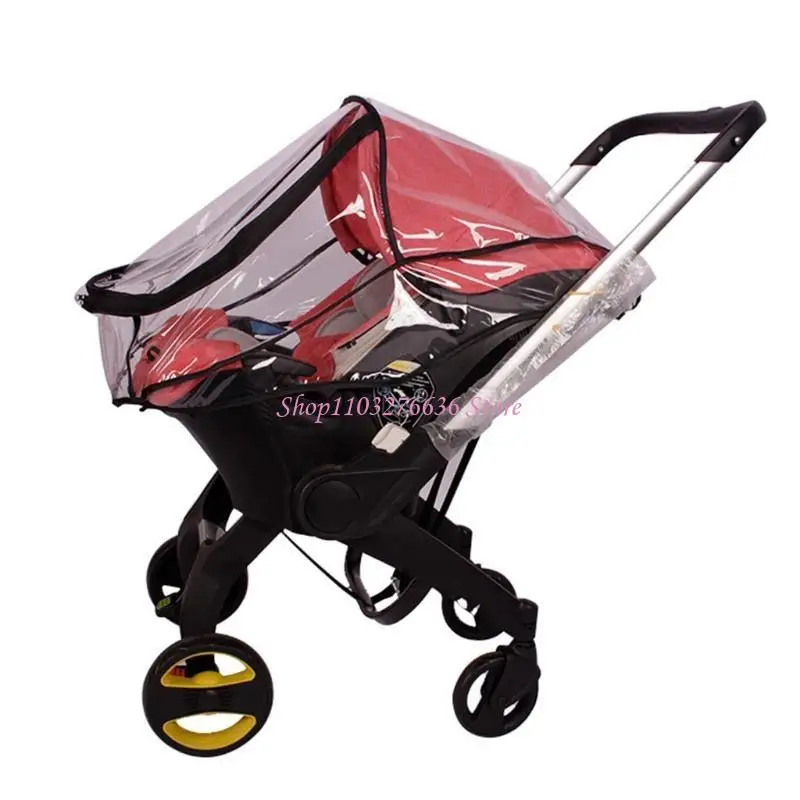 Funda de lluvia para carrito Bunin transparente impermeable