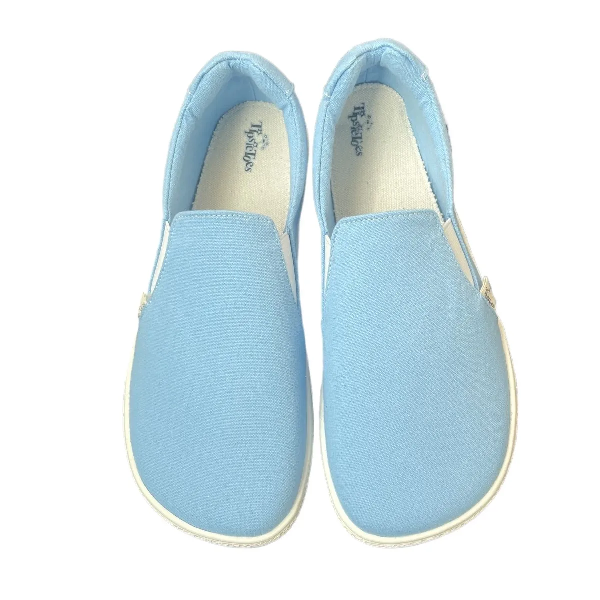 Tipsietoes Zapatillas Lona Descalzo Mujeres 2025 – Suela Plana Ligera - imagen 5