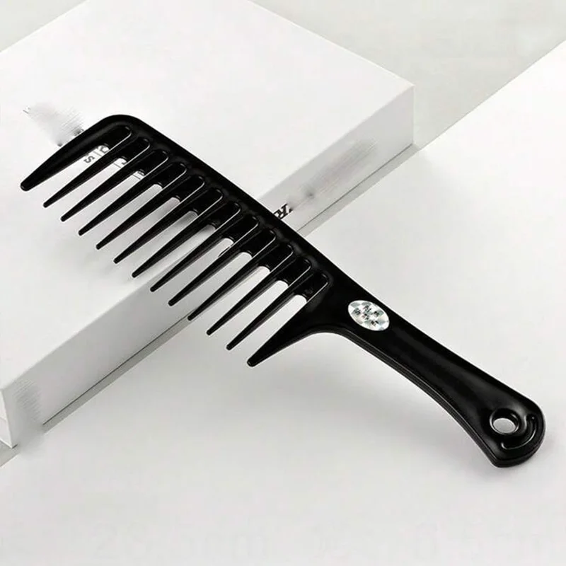 Peine de dientes anchos para cabello rizado resistente - imagen 3